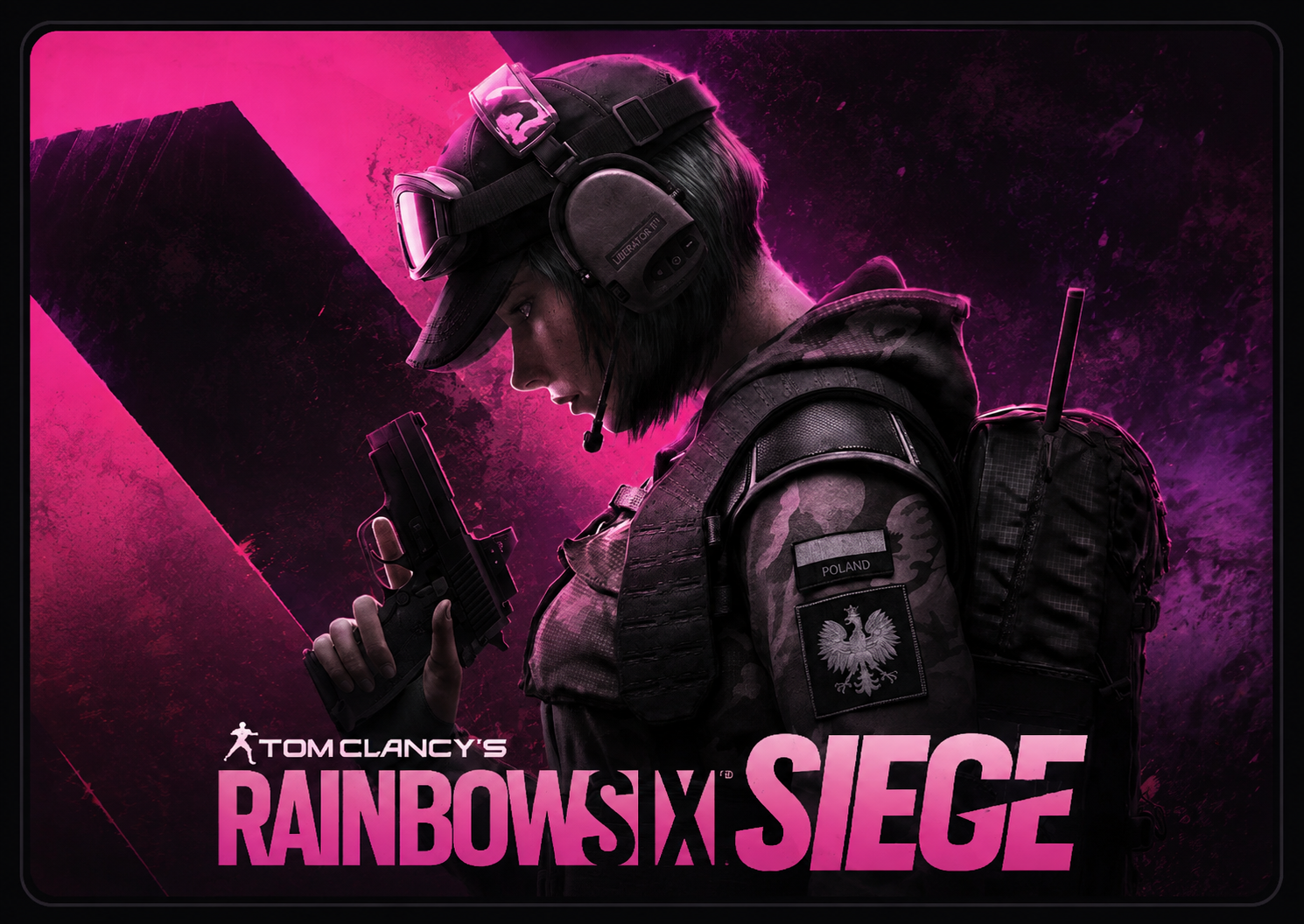 Rainbow Six Siege operator